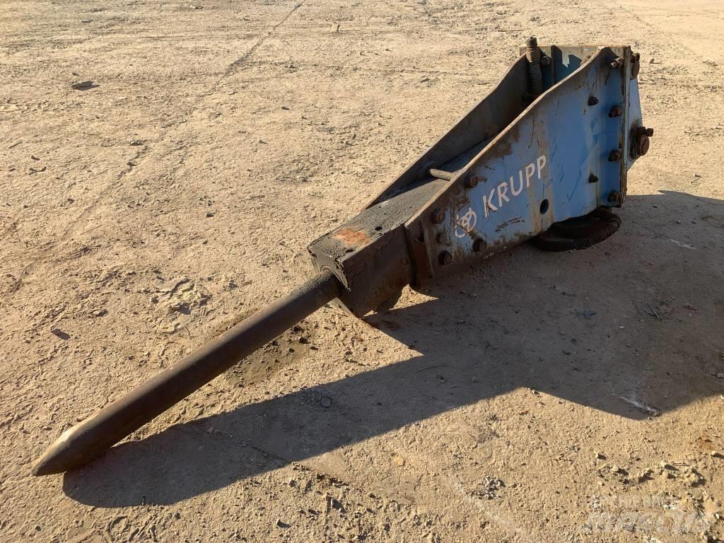 Krupp HM 300 Iskuvasarat