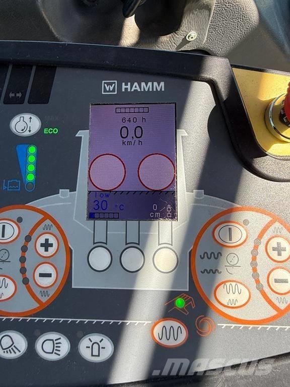 Hamm DV+ 70 VV-S Tandemjyrät