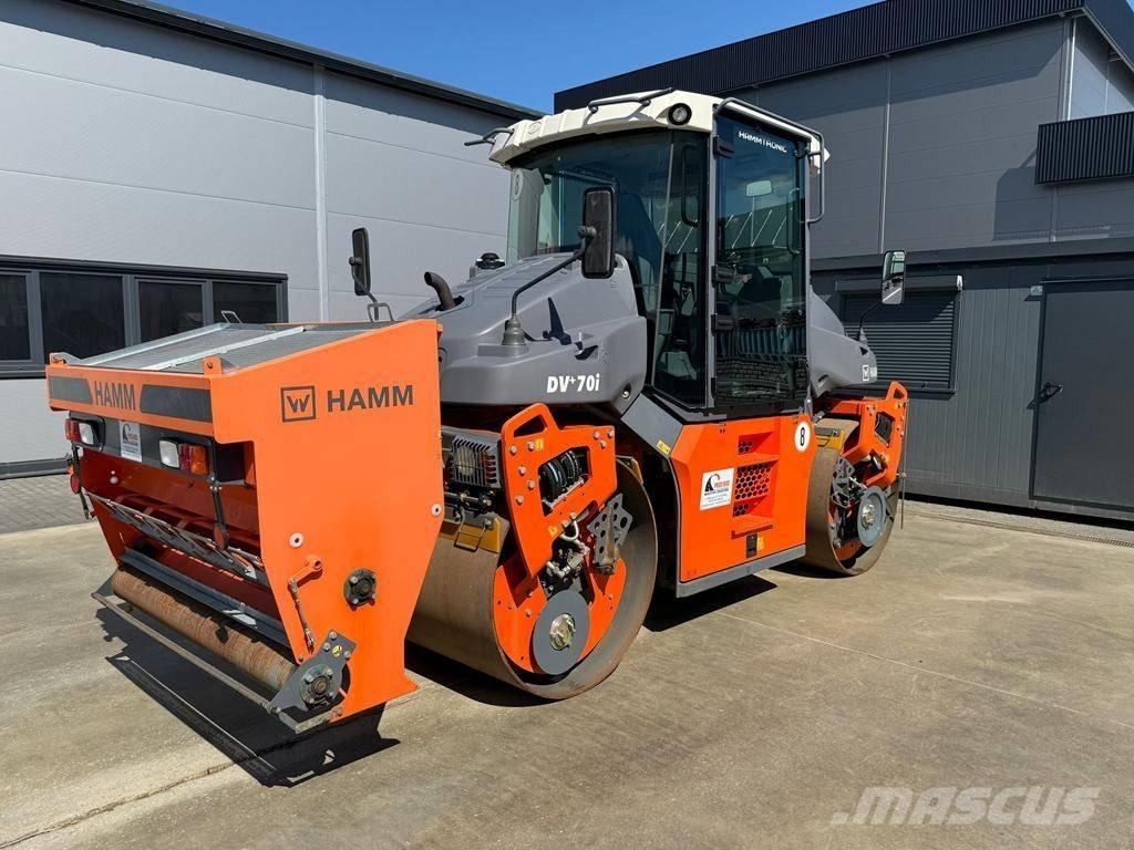 Hamm DV+ 70 VV-S Tandemjyrät