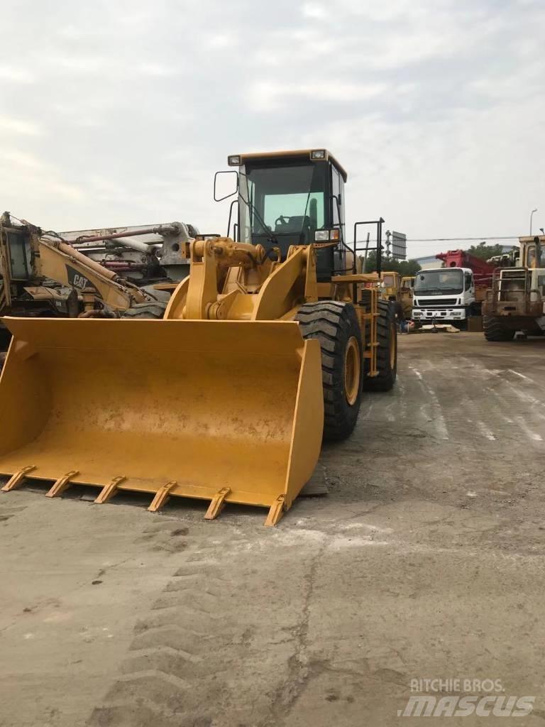 CAT 966H Pyöräkuormaajat