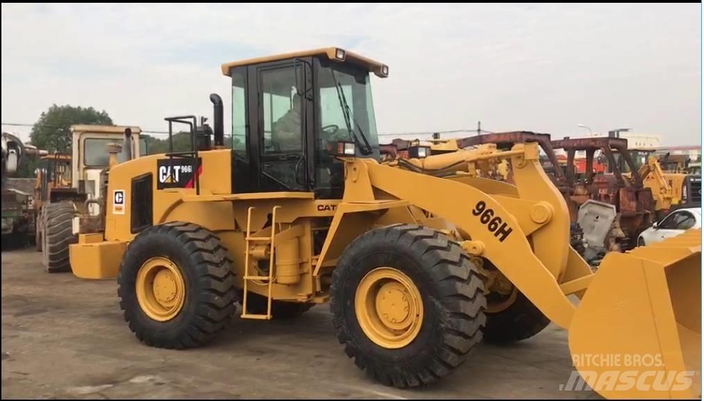 CAT 966H Pyöräkuormaajat