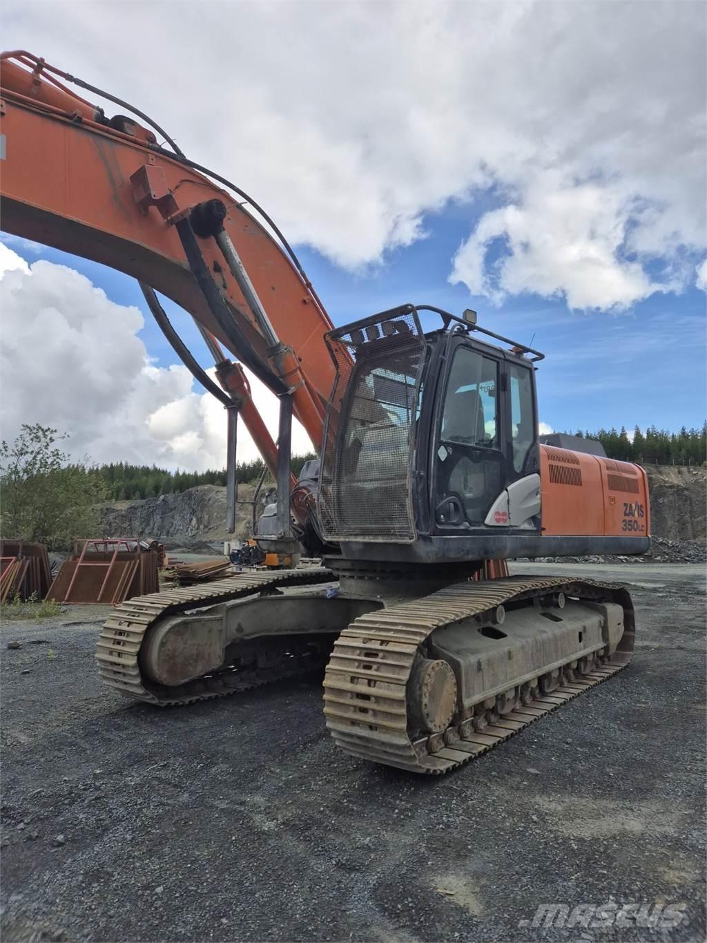 Hitachi ZX350LC-5B Telakaivukoneet