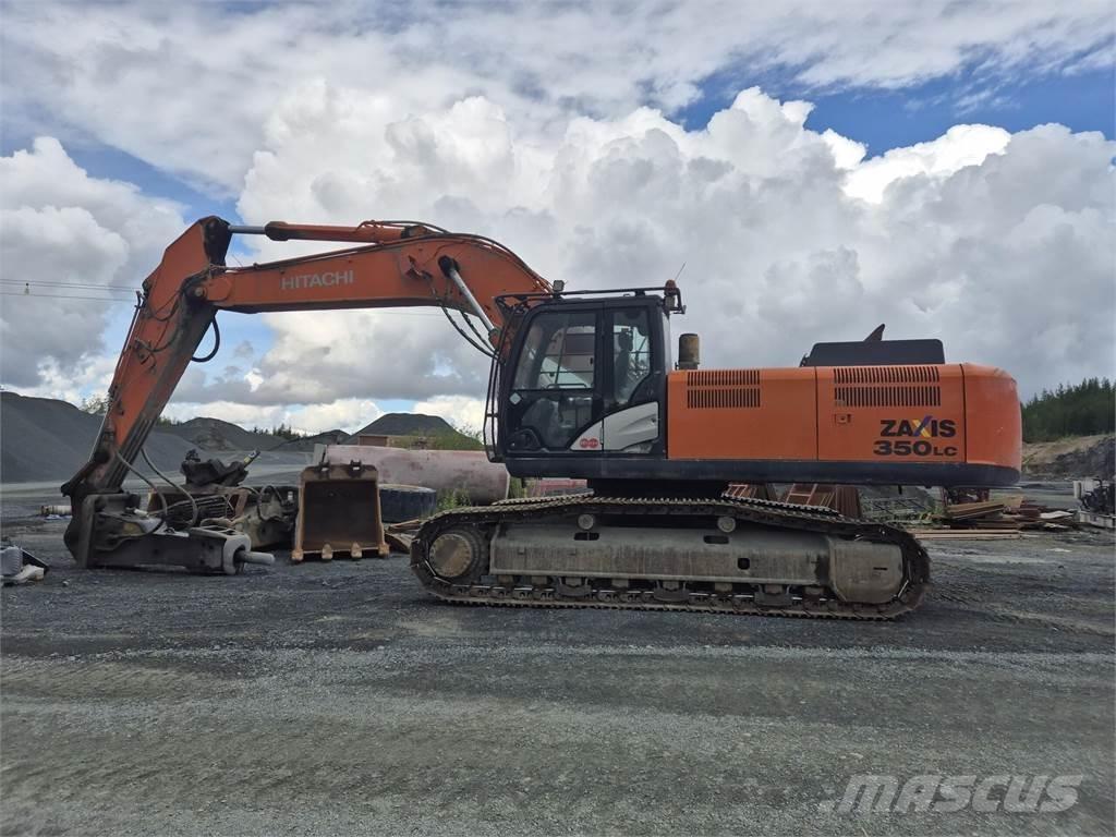 Hitachi ZX350LC-5B Telakaivukoneet