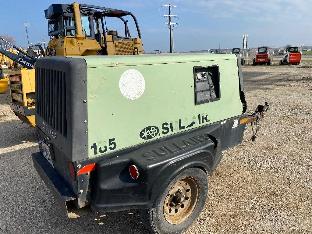 Sullair 185 CFM Kompressorit