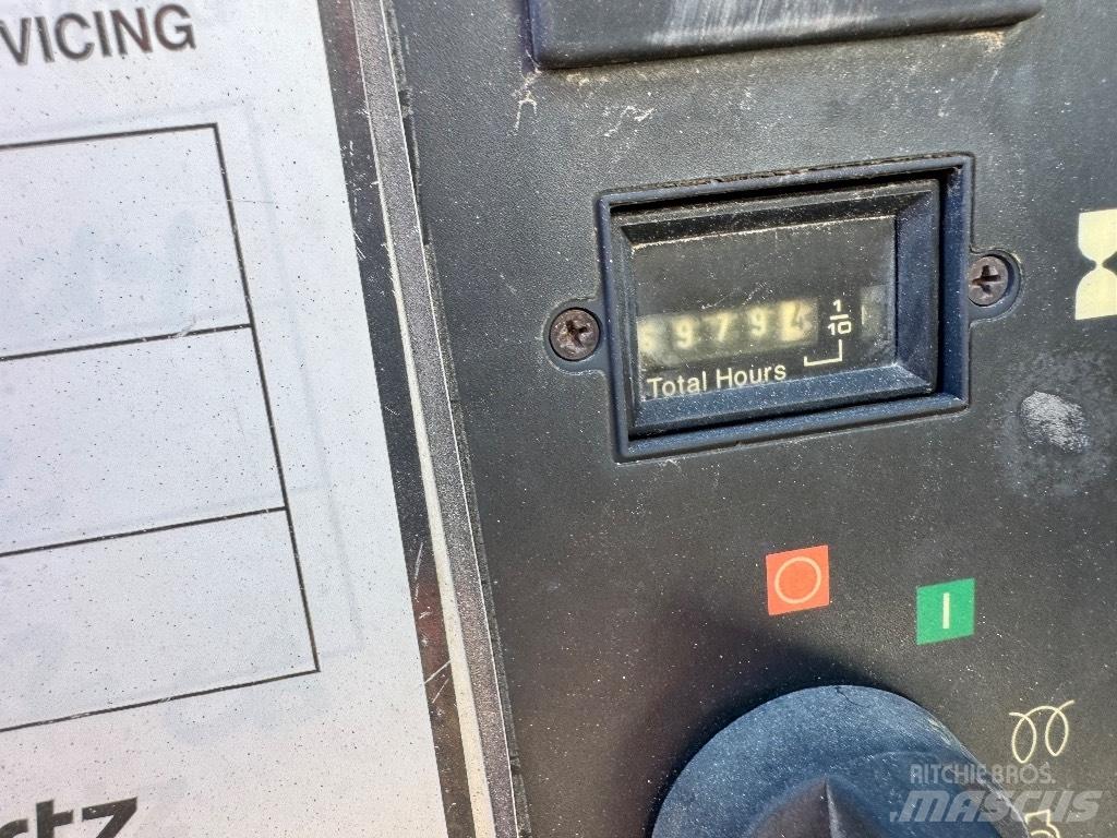 Sullair 185 CFM Kompressorit