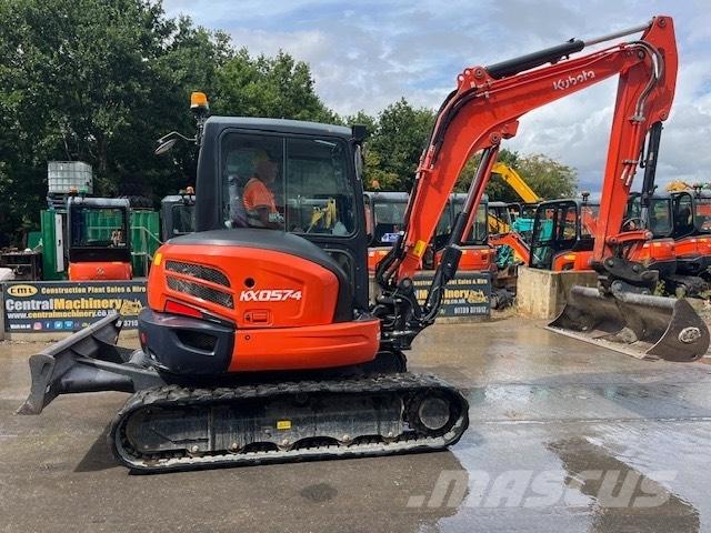 Kubota KX 057-4 Minikaivukoneet < 7t