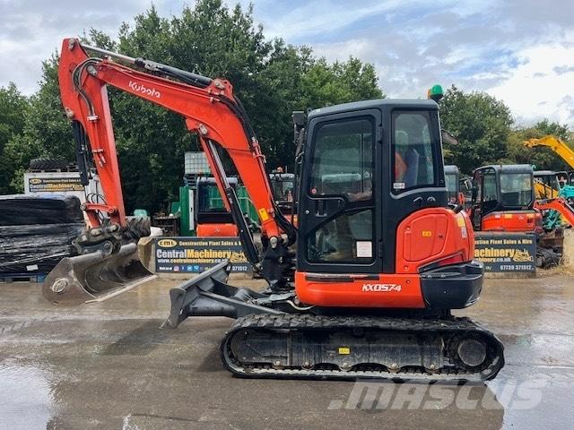 Kubota KX 057-4 Minikaivukoneet < 7t