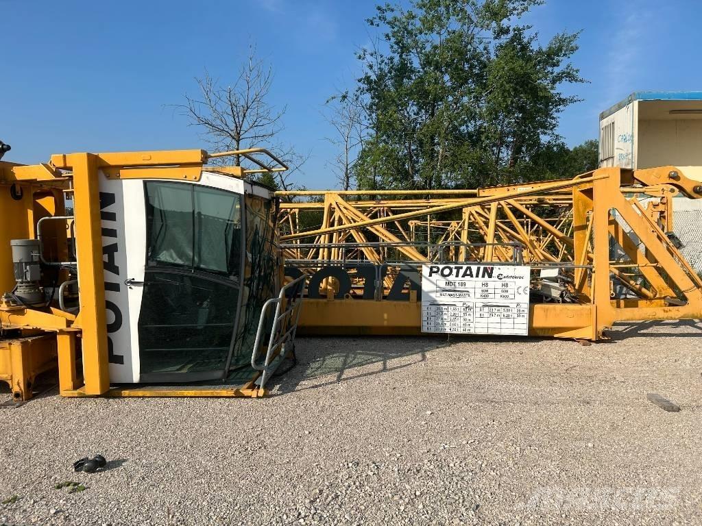 Potain MDT 189 Torninosturit