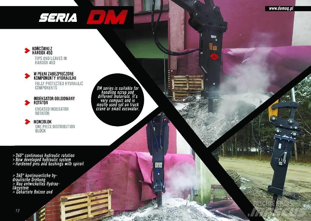  DEMOQ  DM250 Iskuvasarat