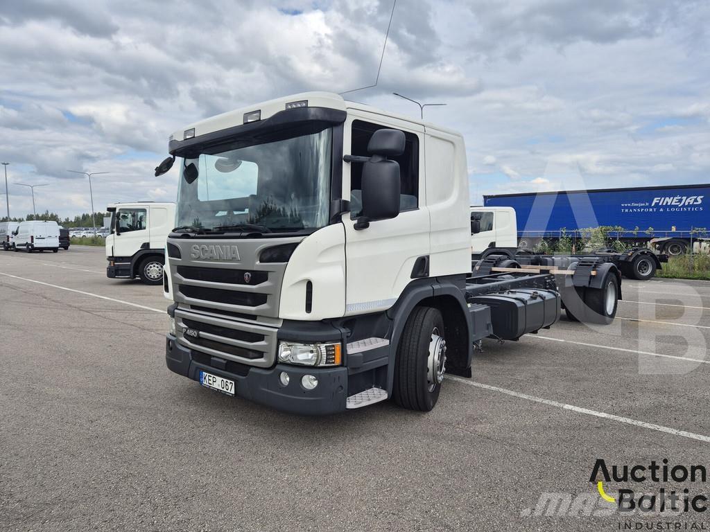Scania P 450 Kuorma-autoalustat