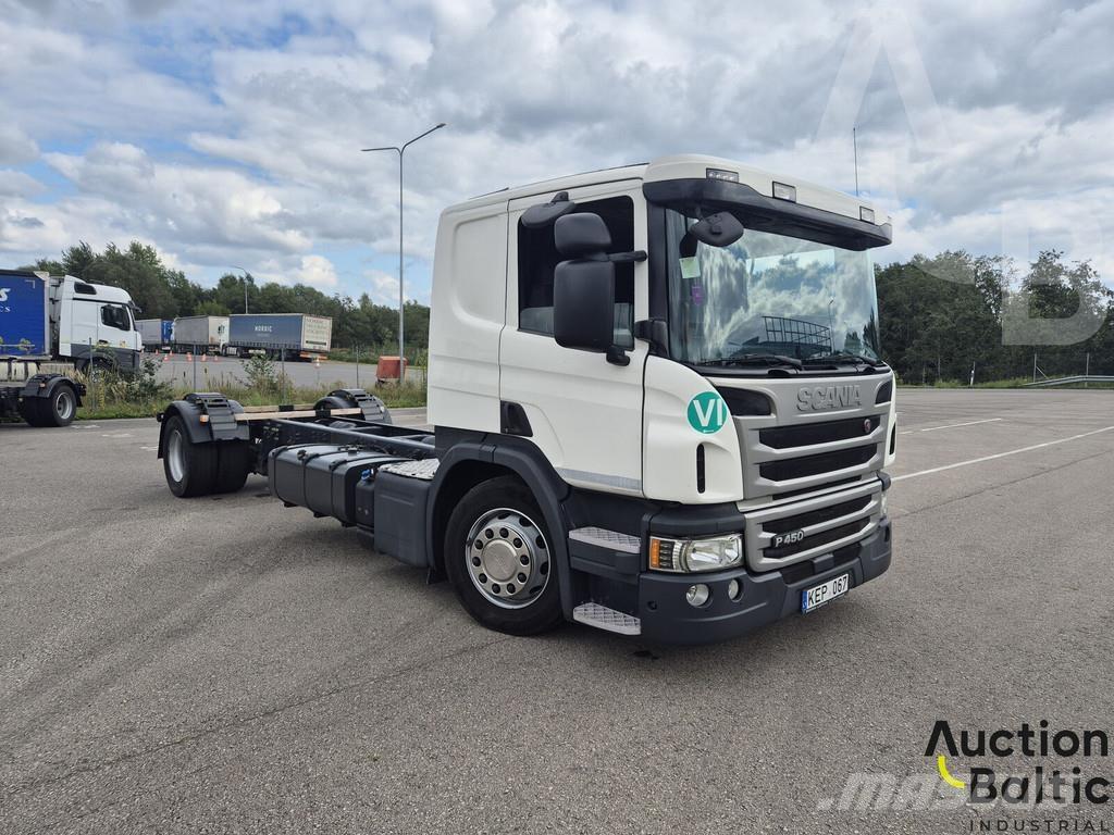 Scania P 450 Kuorma-autoalustat