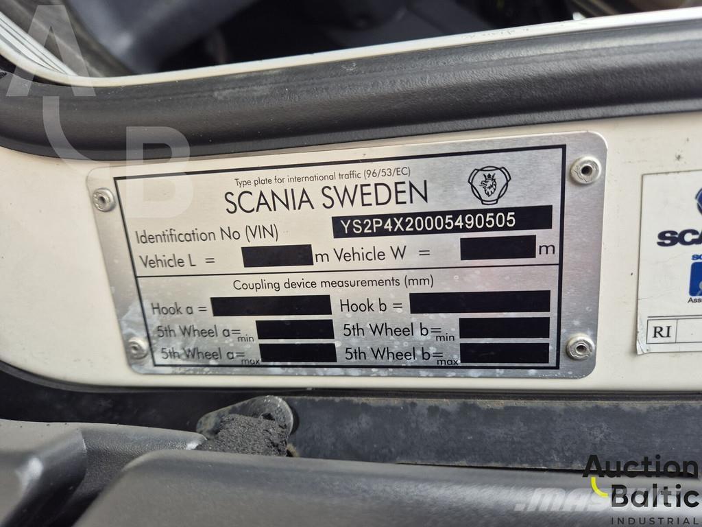 Scania P 450 Kuorma-autoalustat