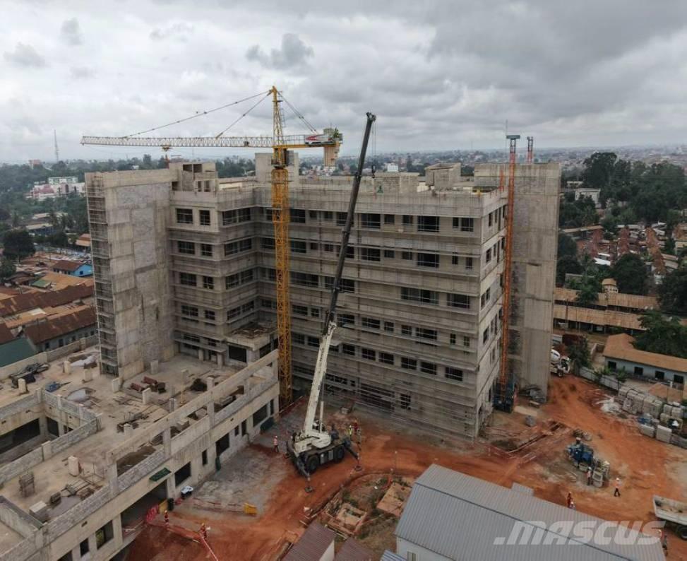 Zoomlion QTZ80 Torninosturit