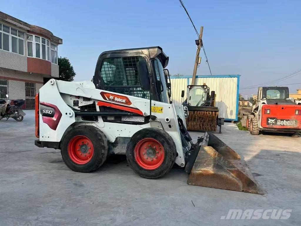 Bobcat S 510 Liukuohjatut kuormaajat