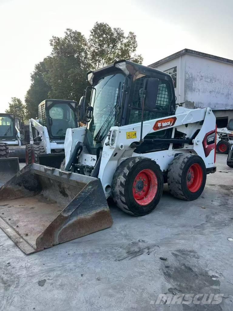 Bobcat S 510 Liukuohjatut kuormaajat