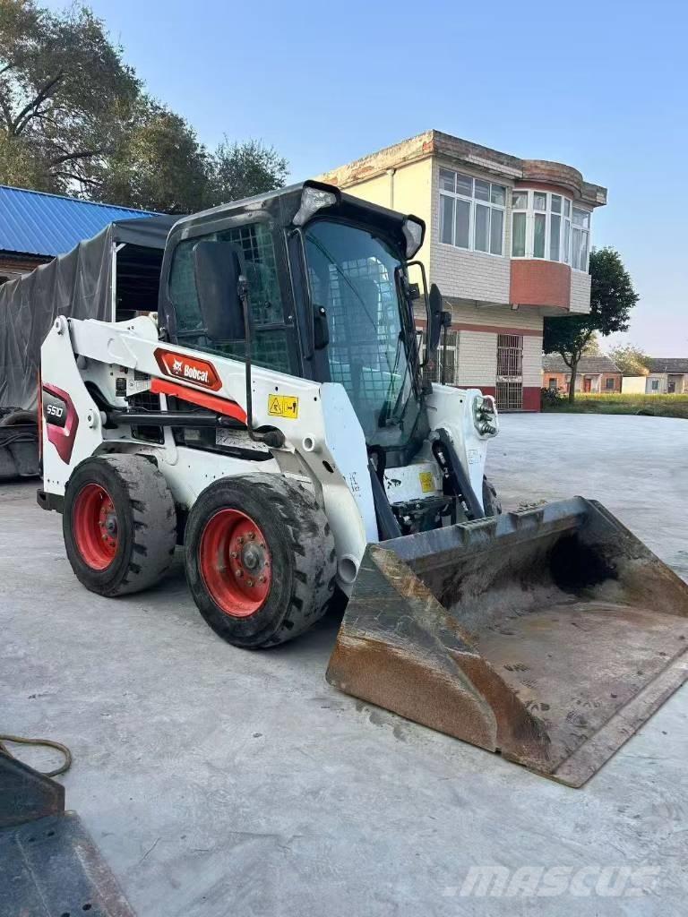 Bobcat S 510 Liukuohjatut kuormaajat
