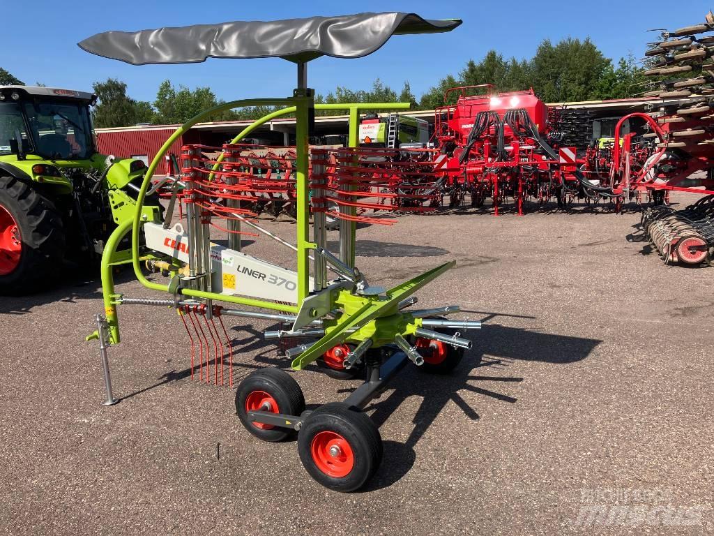 CLAAS Liner 370 Karhottimet