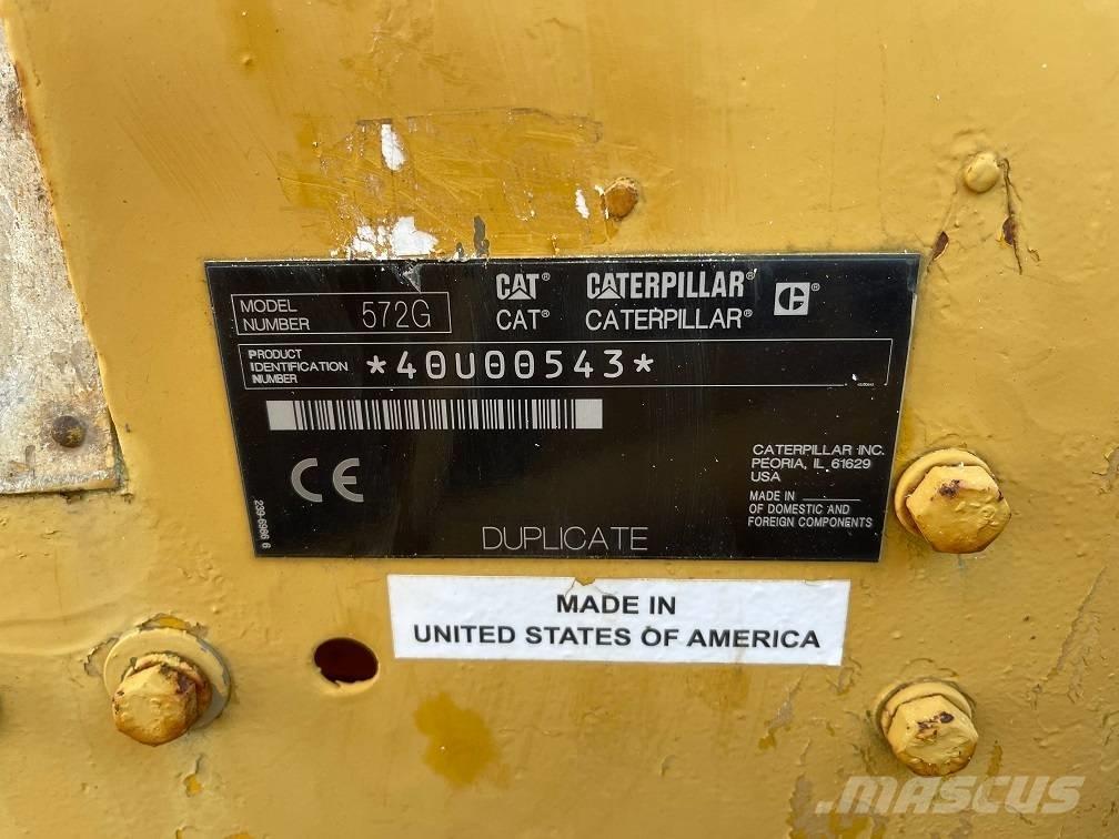 CAT 572 G Putkenlaskijat