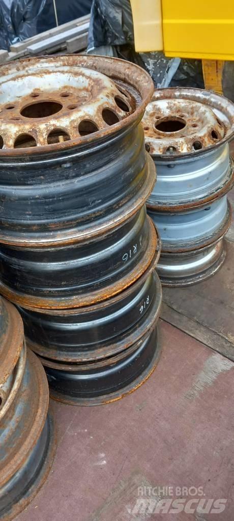 Volvo FH12  rims Alusta ja jousitus
