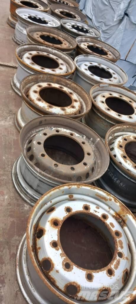 Volvo FH12  rims Alusta ja jousitus