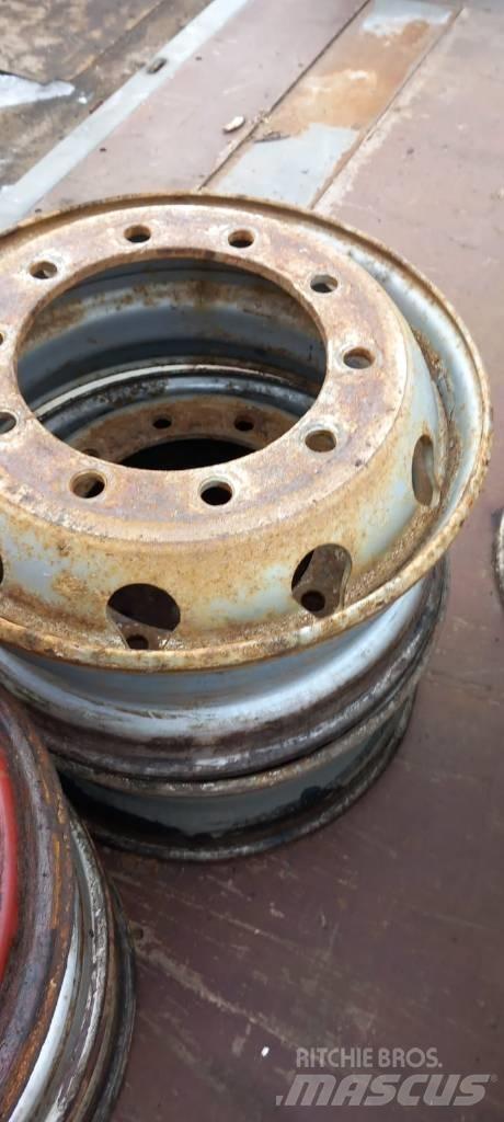 Volvo FH12  rims Alusta ja jousitus