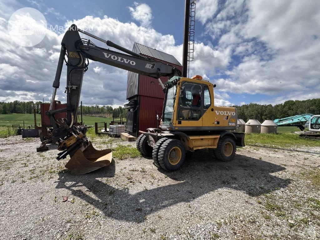 Volvo EW 160 B Pyöräkaivukoneet