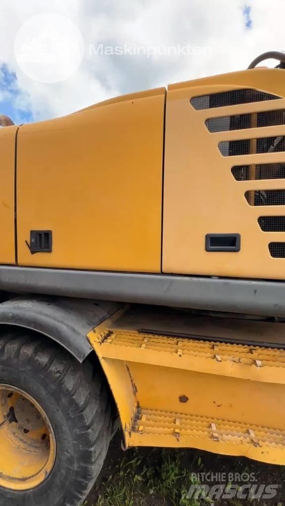 Volvo EW 160 B Pyöräkaivukoneet