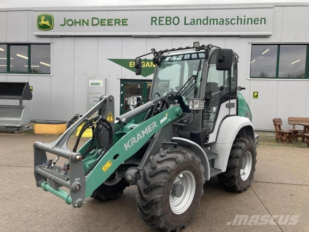 Kramer KL 25.5E Pyöräkuormaajat