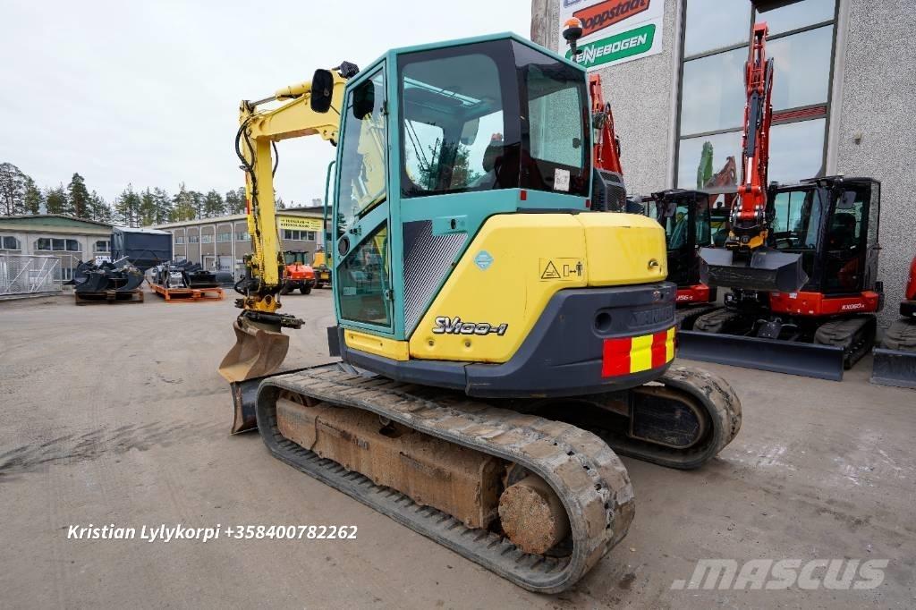 Yanmar SV 100-1 Midikaivukoneet 7t - 12t