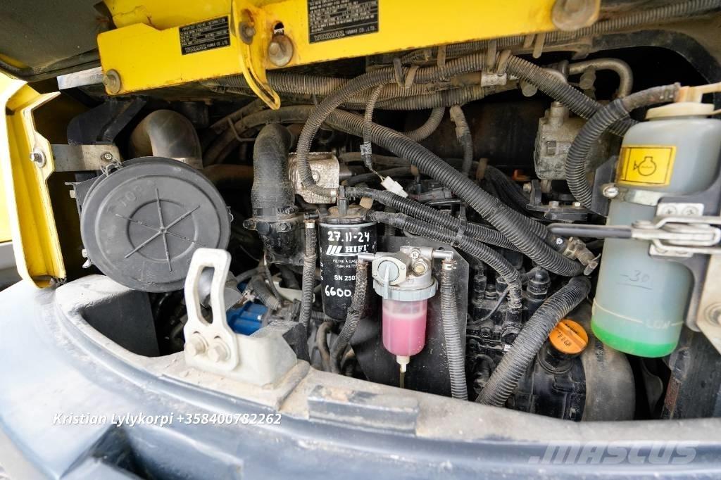 Yanmar SV 100-1 Midikaivukoneet 7t - 12t