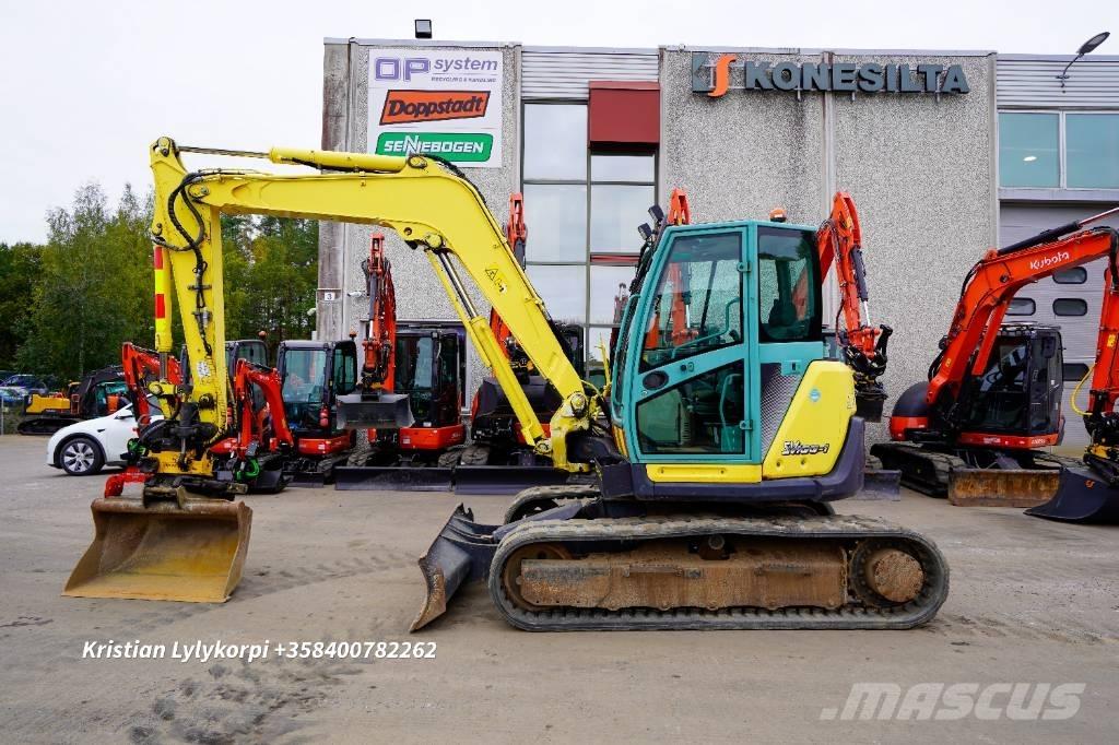 Yanmar SV 100-1 Midikaivukoneet 7t - 12t