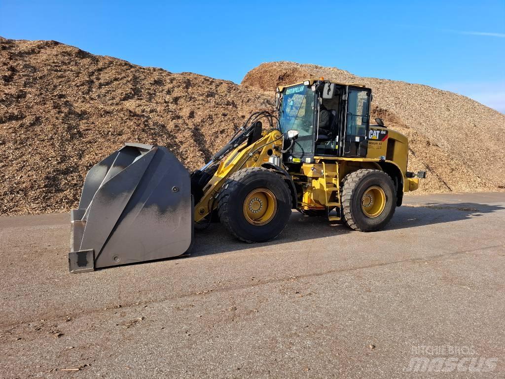 CAT 924 H Pyöräkuormaajat