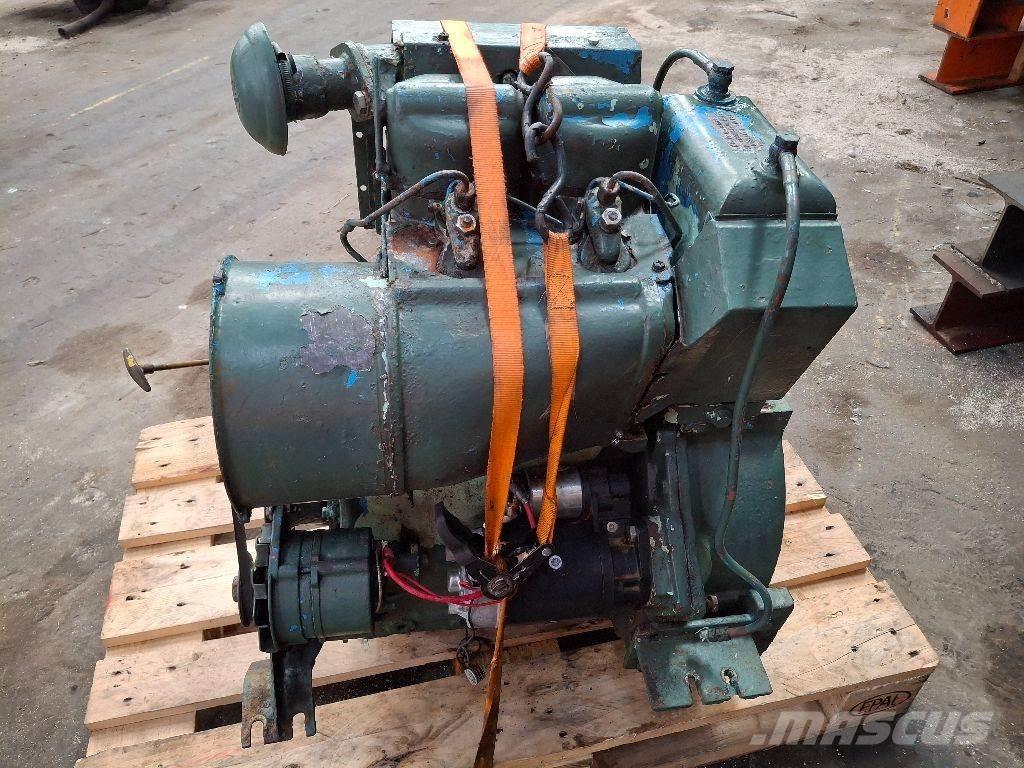 Deutz F2L912 Moottorit