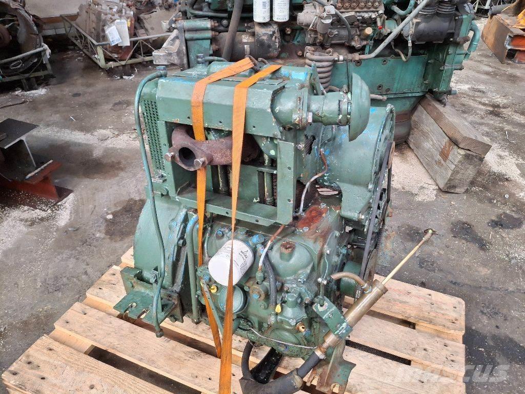 Deutz F2L912 Moottorit