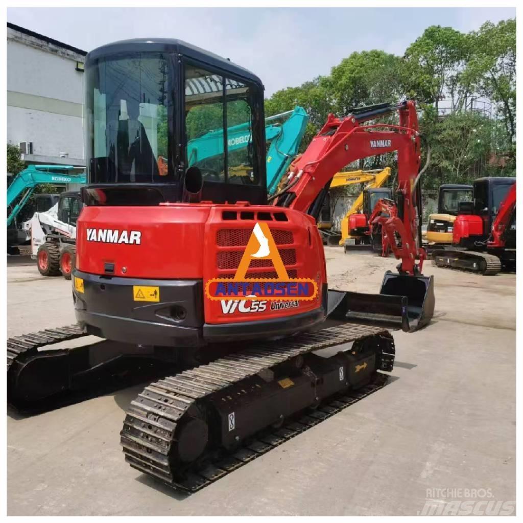 Yanmar Vio 55 Minikaivukoneet < 7t
