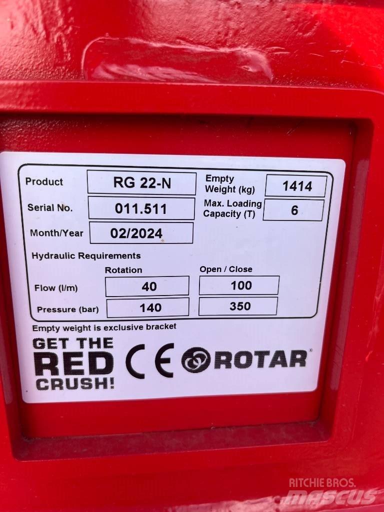 Rotar RG 22-N Haarukat