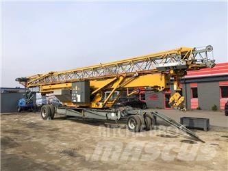 Liebherr 32 TT Itsensä kokoavat nosturit