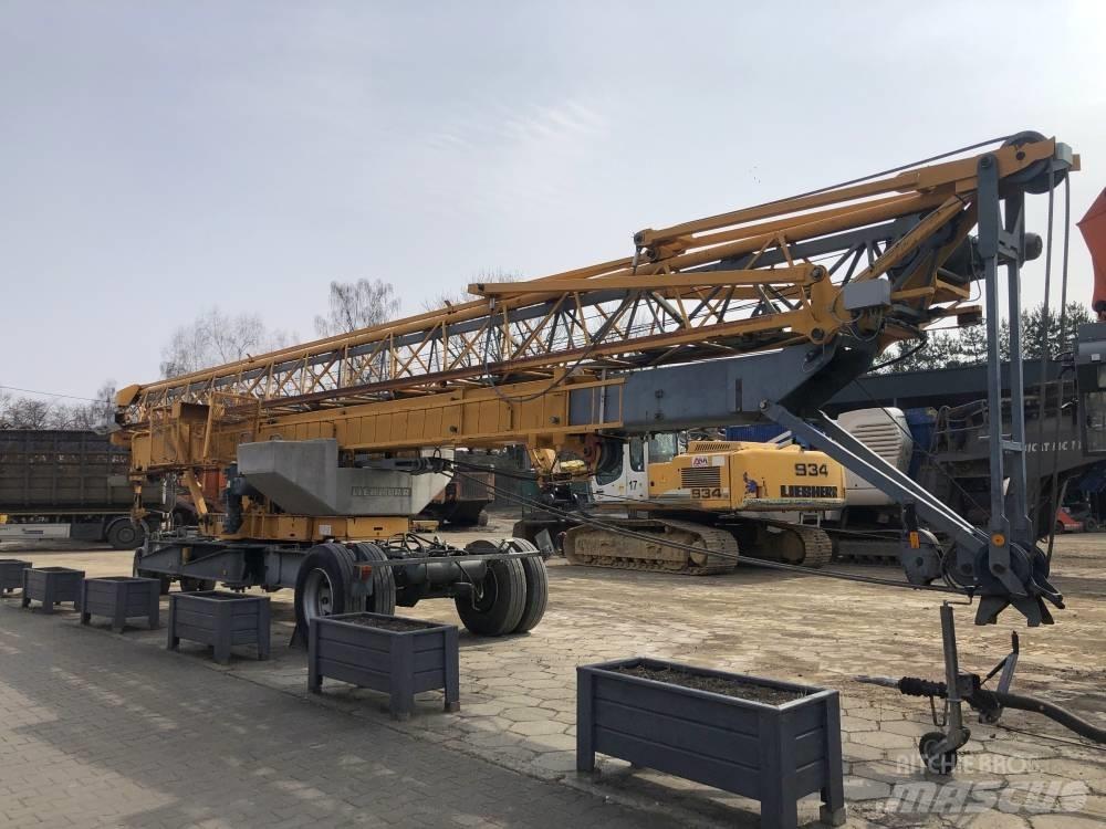 Liebherr 32 TT Itsensä kokoavat nosturit