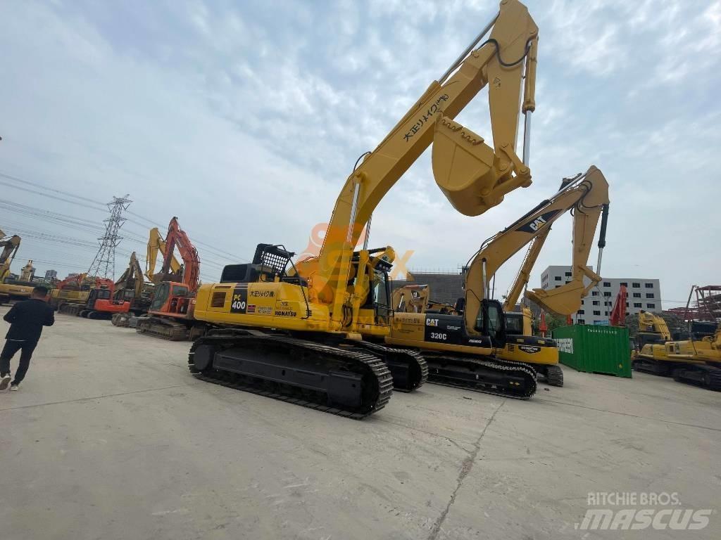 Komatsu PC 400-8 R Telakaivukoneet