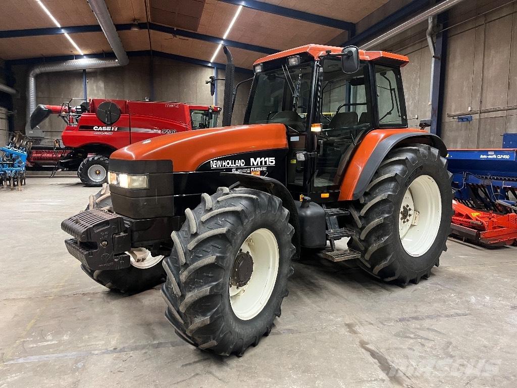 New Holland M 115 Traktorit