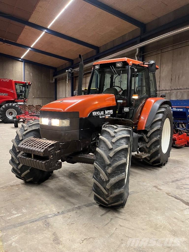 New Holland M 115 Traktorit