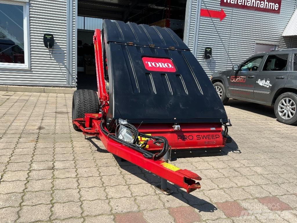 Toro Pro Sweep Greenikoneet
