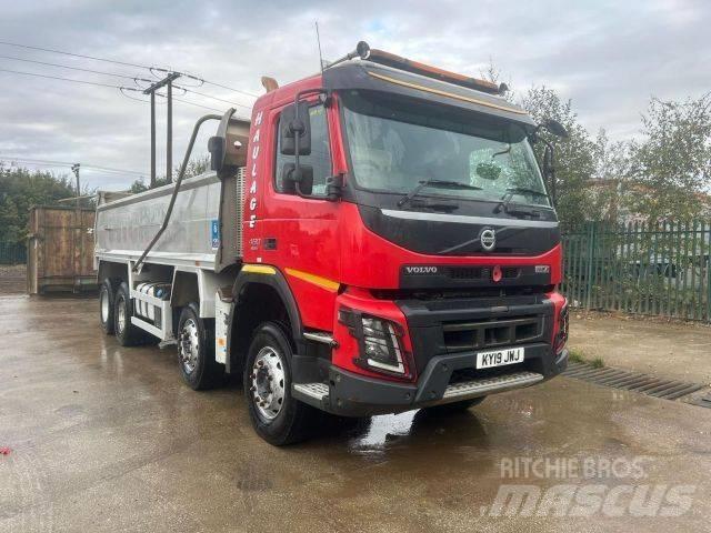 Volvo FMX 460 Sora- ja kippiautot