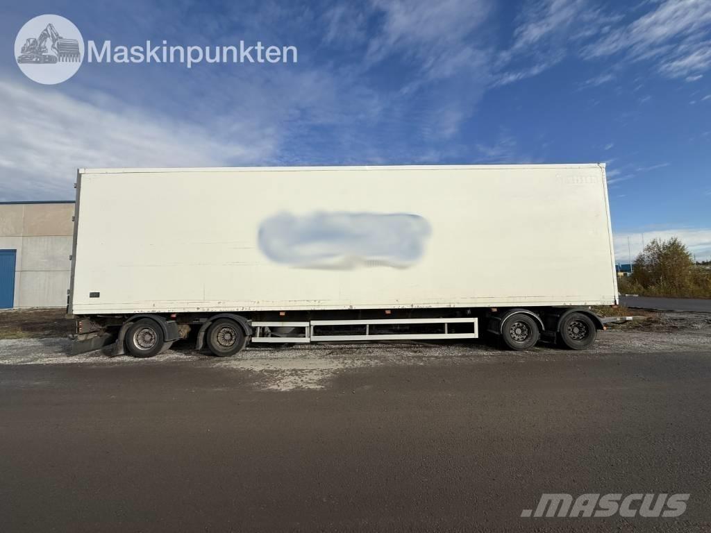 VAK V 4-40 Skåpsläp Umpikoriperävaunut