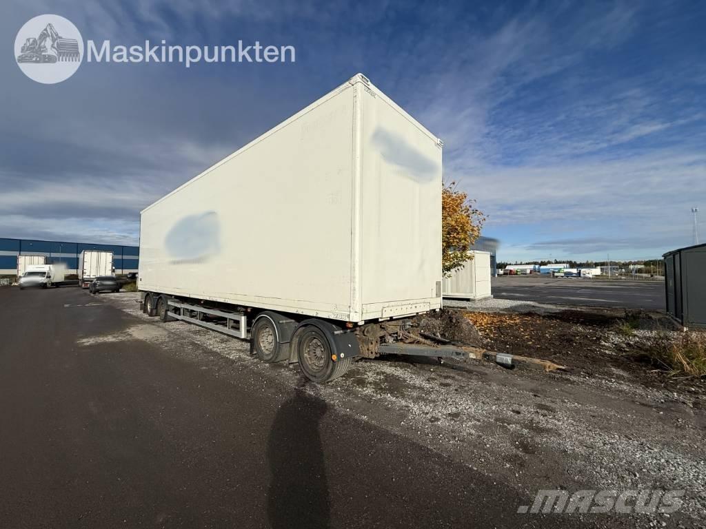 VAK V 4-40 Skåpsläp Umpikoriperävaunut