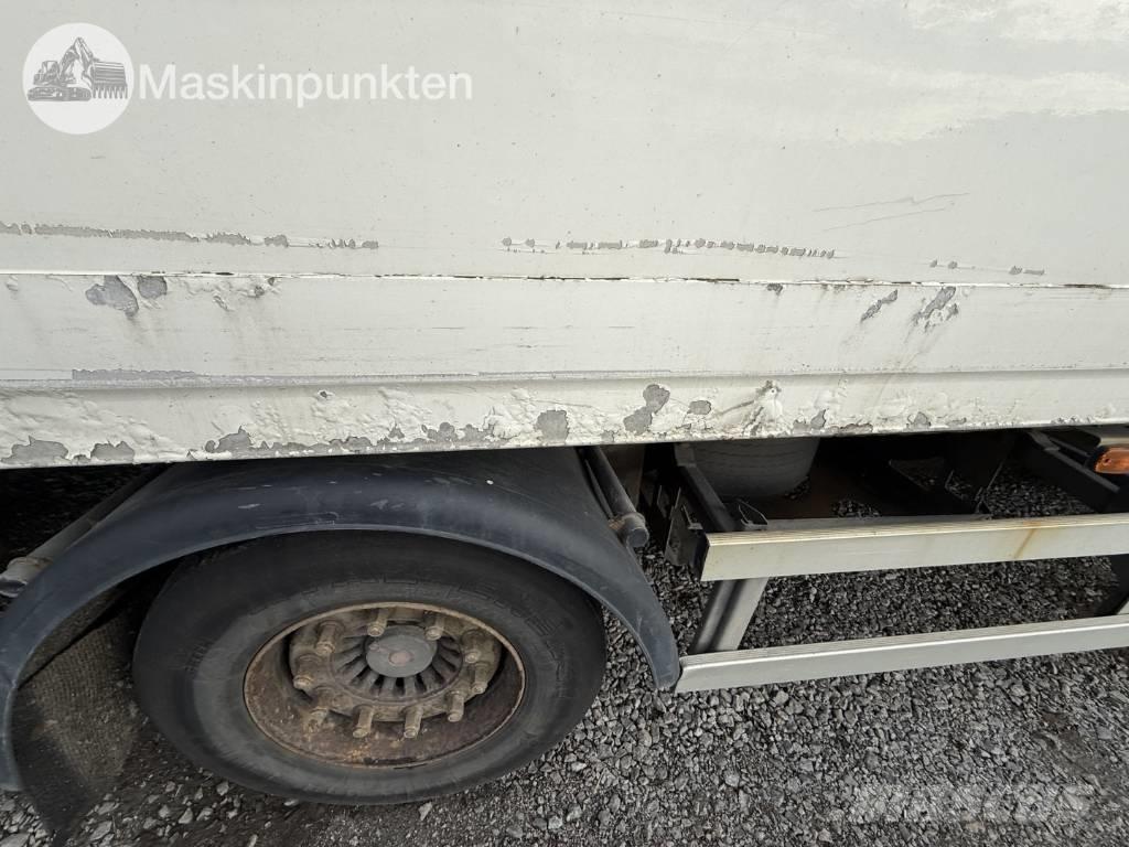 VAK V 4-40 Skåpsläp Umpikoriperävaunut