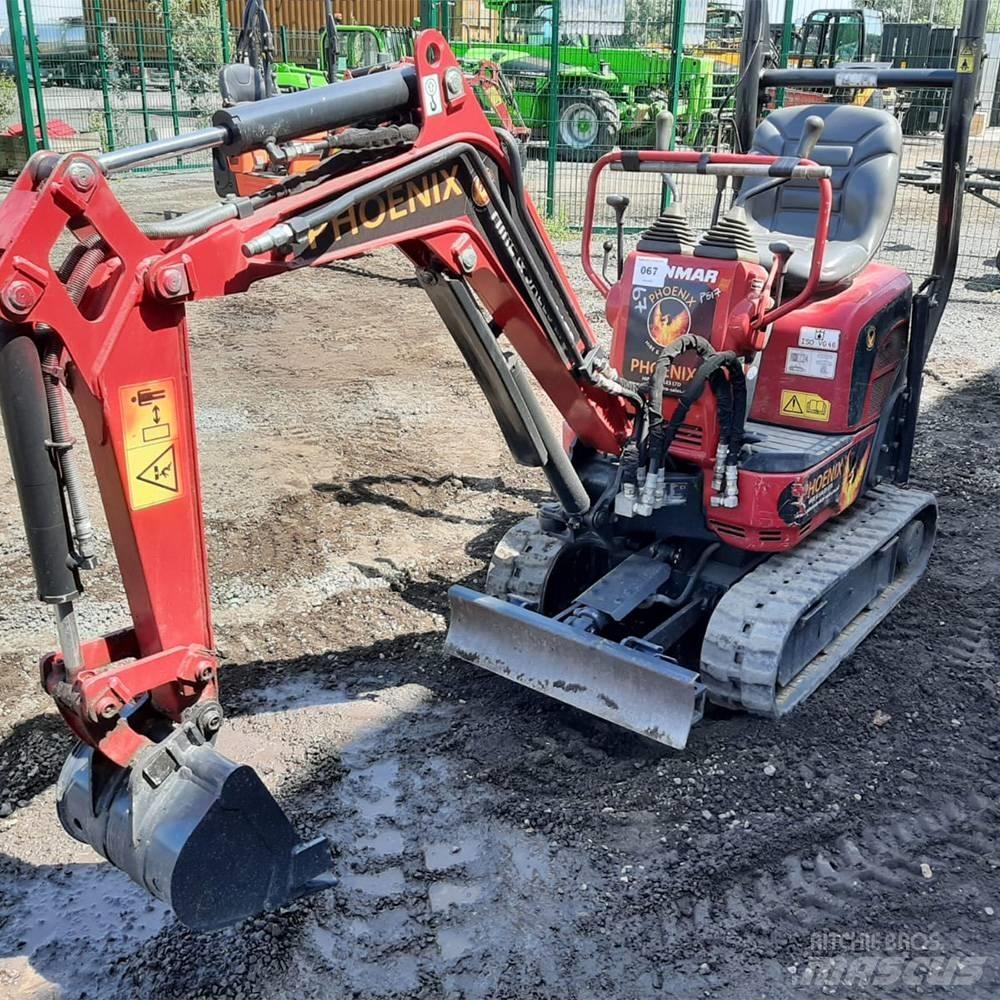 Yanmar SV 08 Minikaivukoneet < 7t