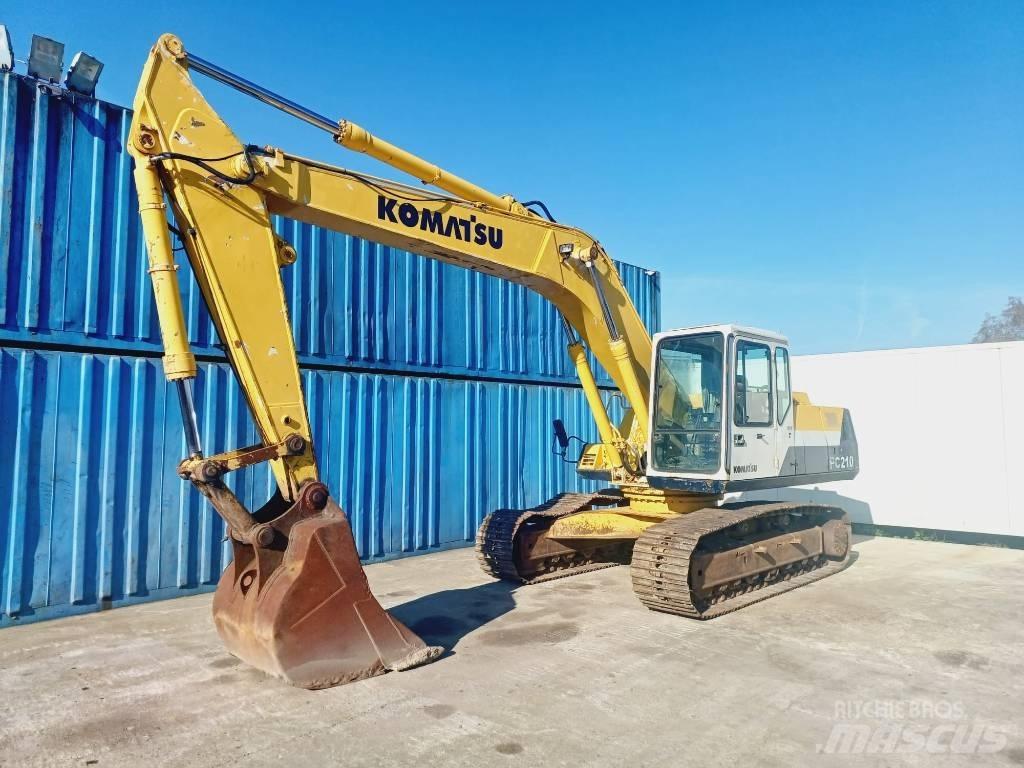Komatsu PC 210-5 Telakaivukoneet
