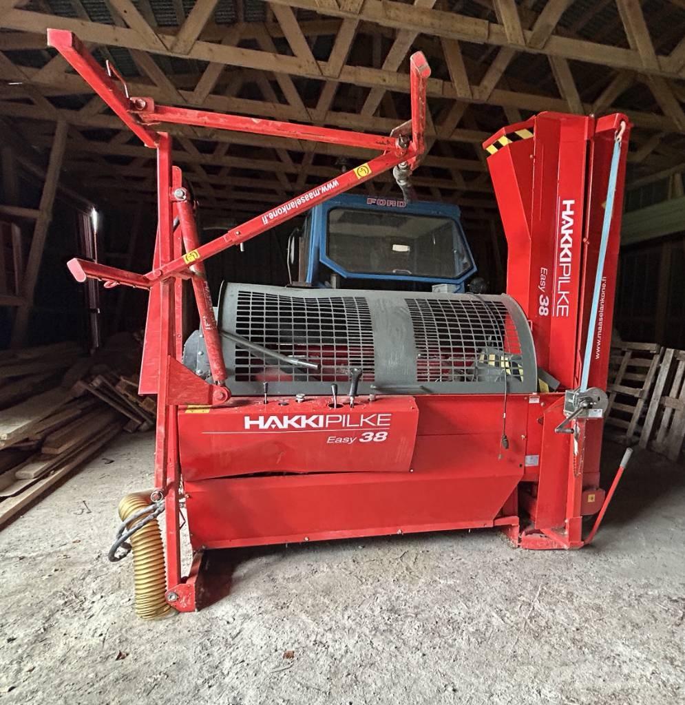 Hakki Pilke Easy 38 Pilkekoneet, klapikoneet, hakkurit ja sirkkelit