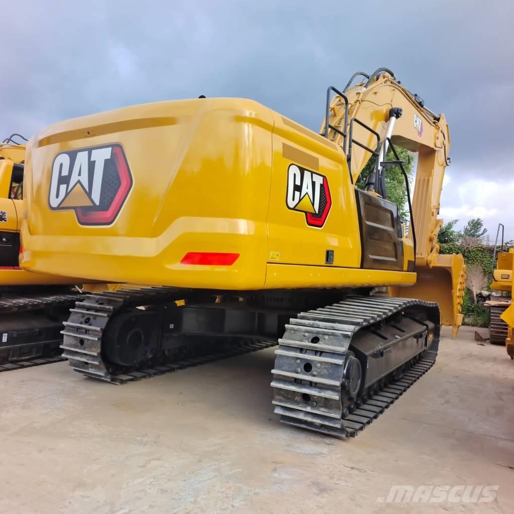 CAT 345 D Telakaivukoneet